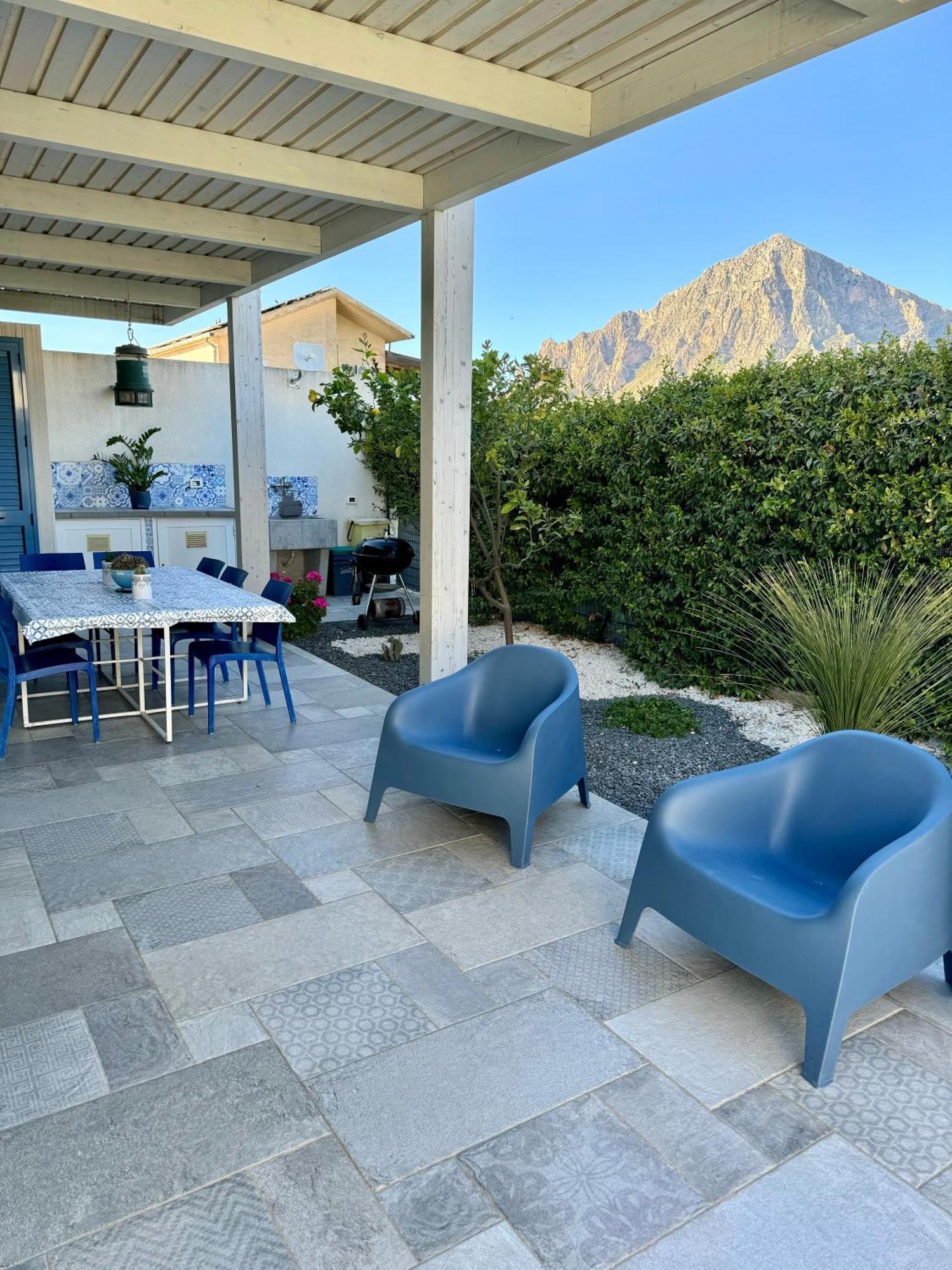 Villa Atena Baia Cornino Custonaci Εξωτερικό φωτογραφία