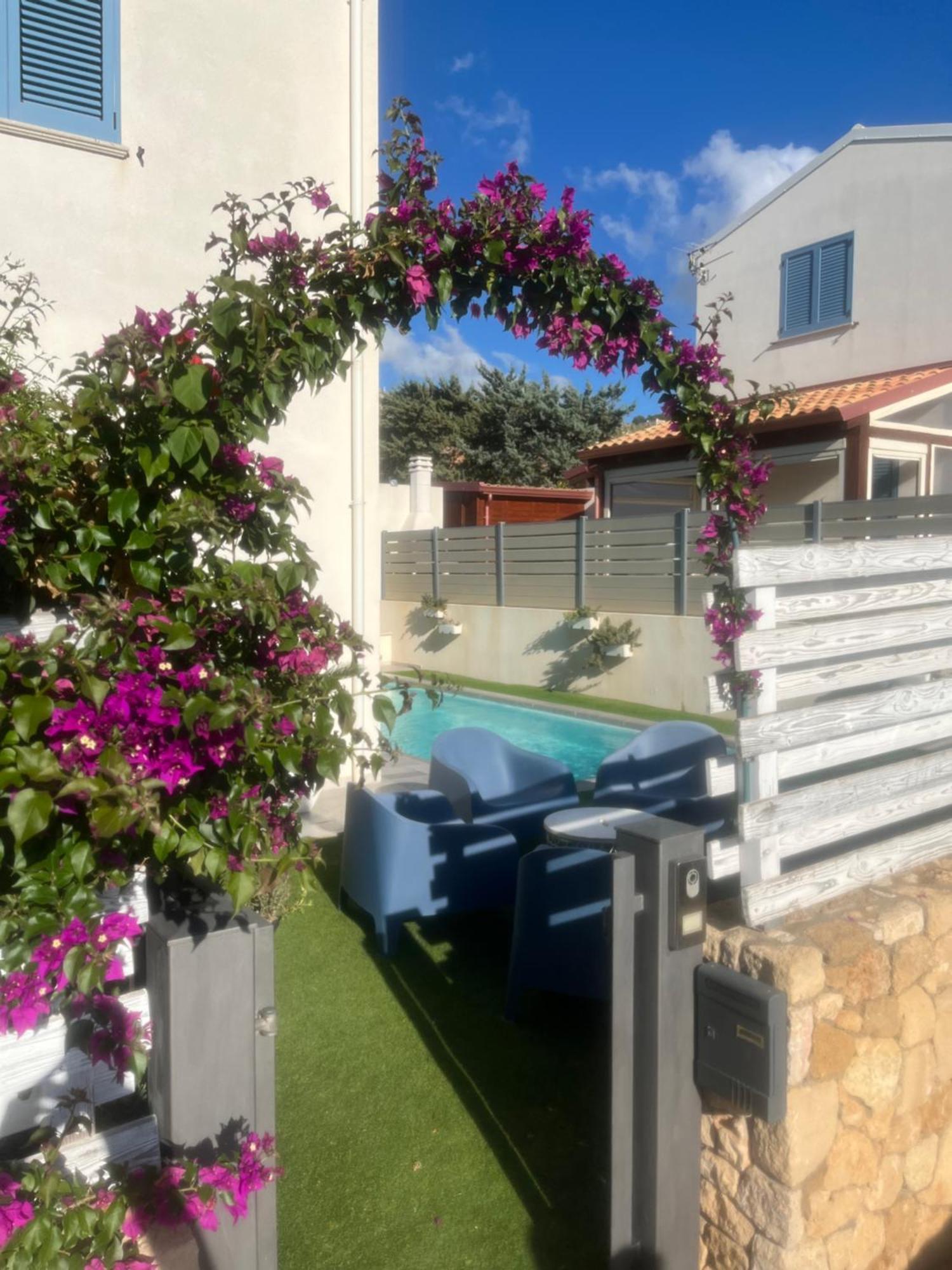 Villa Atena Baia Cornino Custonaci Εξωτερικό φωτογραφία