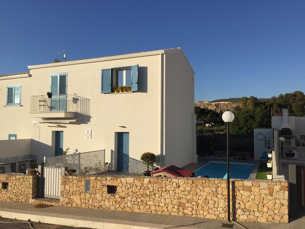 Villa Atena Baia Cornino Custonaci Εξωτερικό φωτογραφία